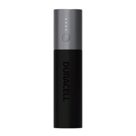Duracell PB1 User manual