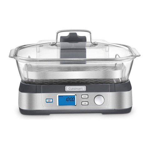 Cuisinart CookFresh STM-1000C Service manual