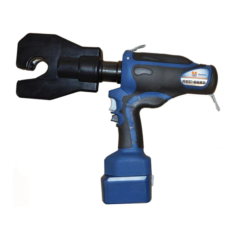 Huskie Tools REC-6630 Operation manuals