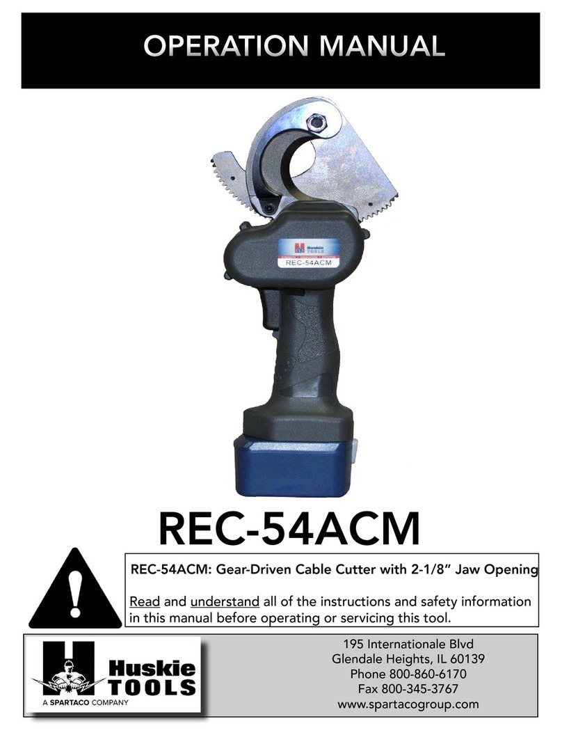 Huskie Tools REC-54ACM User manual