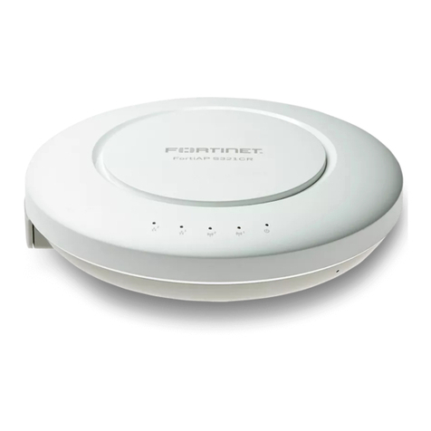 Fortinet FortiAP S321CR Information manual