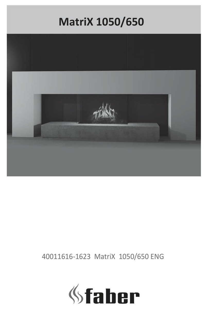 Faber MatriX 1050/650-I User manual