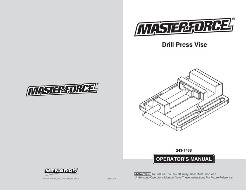 MasterForce 243-1488 Operator's manual