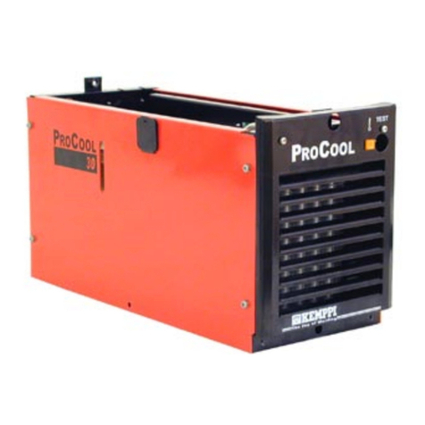 Kemppi PRO EVOLUTION PROCOOL 30 Operation instructions
