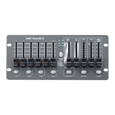Ledj VersiLED 6 User manual