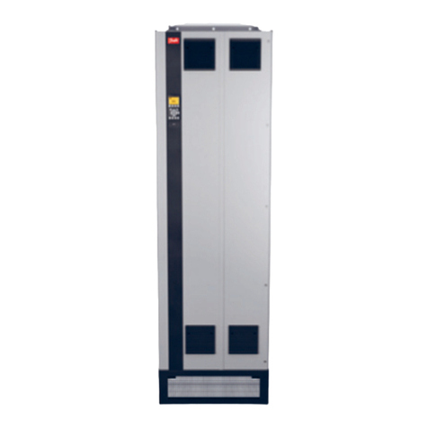 Danfoss VLT HVAC Drive FC 102 User manual