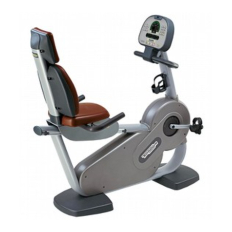Technogym Recline Forma User manual Technogym Recline Forma User manual
