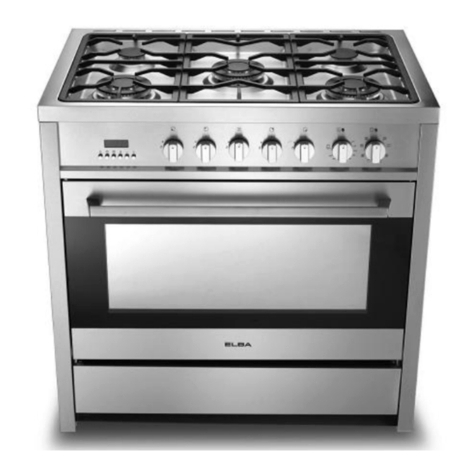 Elba EPRC-9850FE User manual