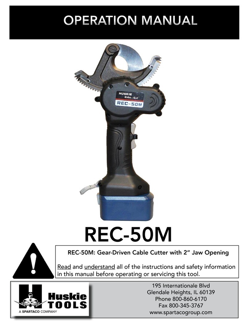 Huskie Tools REC-50M User manual