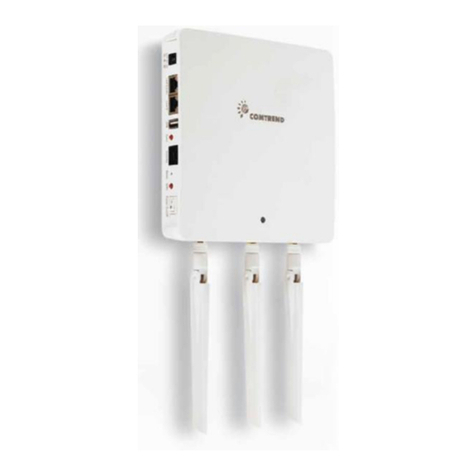 Comtrend Corporation WAP-EN1750W User manual