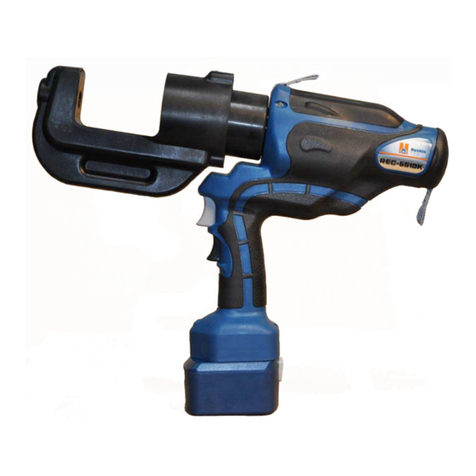 Huskie Tools REC-B6510K Operation manuals