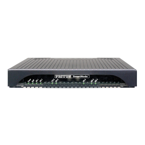 Patton electronics SmartNode 4170 User manual