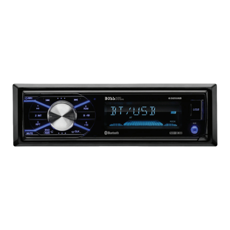Boss Audio Systems 632UAB user manual Boss Audio Systems 632UAB user manual