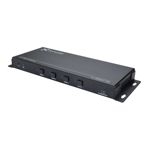 Techlogix TL-SM3X1-HD User manual