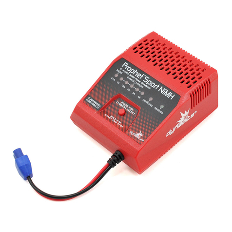 Dynamite Prophet Sport Ni-MH User manual