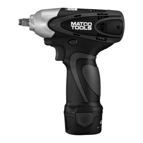 Matco Tools MUC12238IW operating instructions
