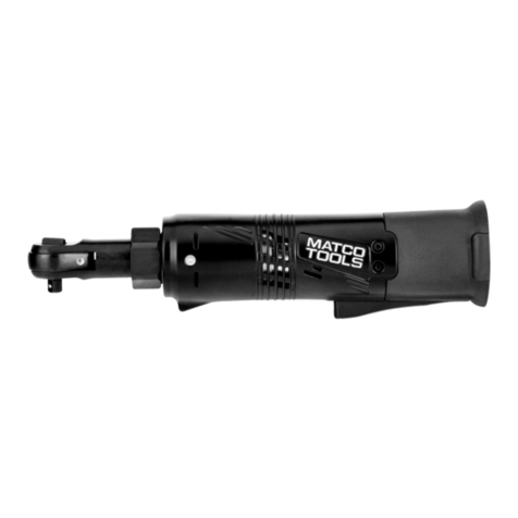 Matco Tools MCL1614R User manual