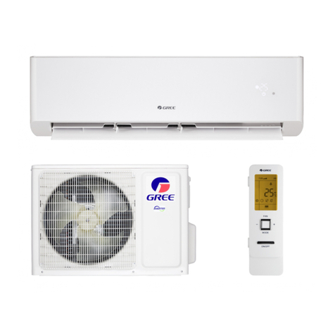 Gree GWH18YD-K6DNA1A/I User manual