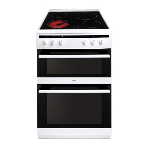 Amica AFC6520WH User manual