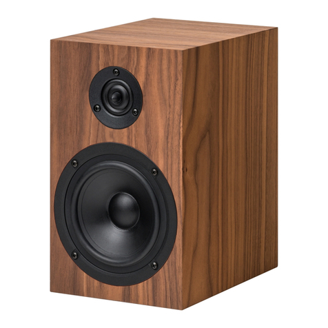 Pro-Ject Audio Systems 5DS2 User manual