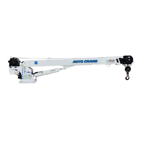 Auto Crane 10006H SERIES User manual