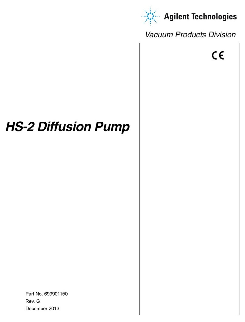 Agilent Technologies HS-2 User manual