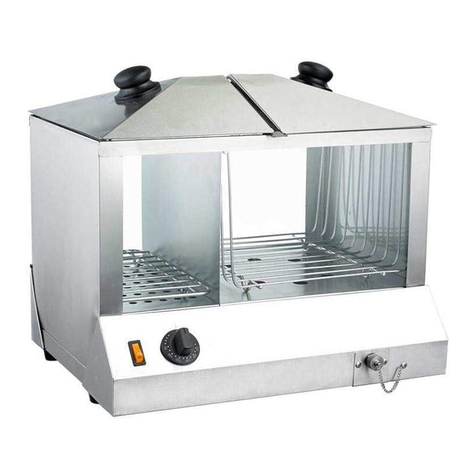 Omcan FW-CN-0200-H User manual