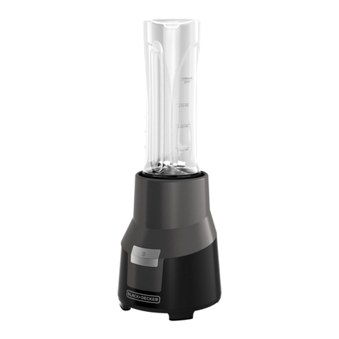 BLACK DECKER FusionBlade PB1001GLA use and care manual