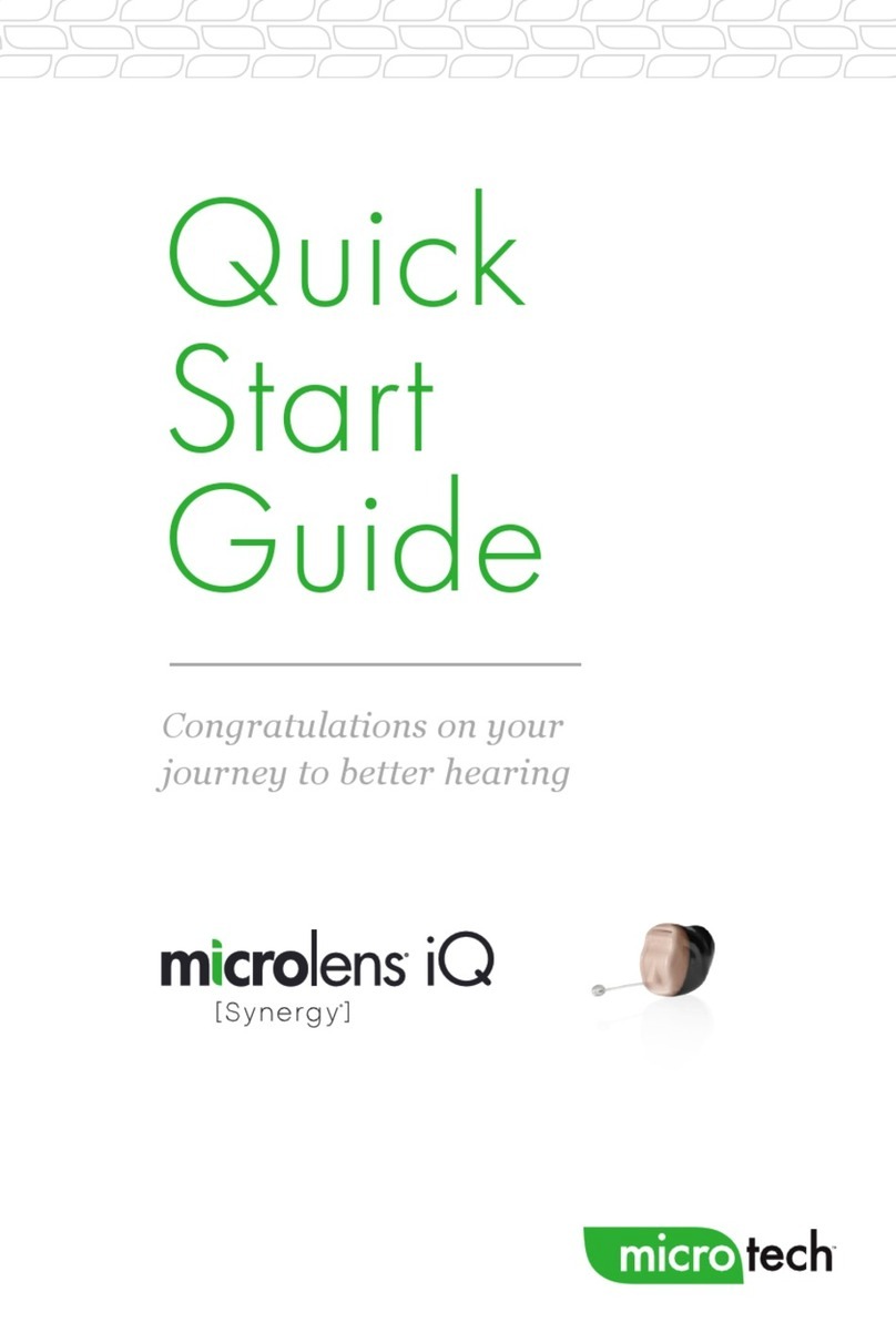 Microtech MicroLens Synergy iQ User manual Microtech MicroLens Synergy iQ User manual