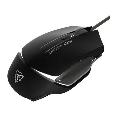 ThunderX3 TM20 user manual
