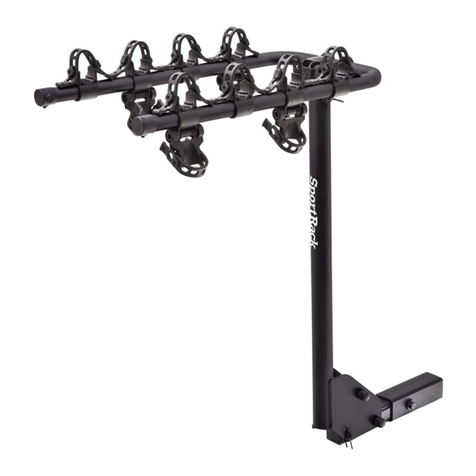 SportRack SR2404B installation guide