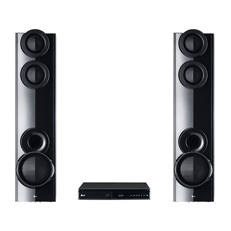 LG LHD677 owner's manual