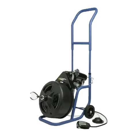 Cobra Pro CP3020 Operational manual
