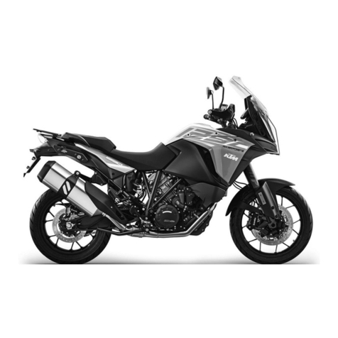 KTM 1290 Super Adventure S 2017 User manual