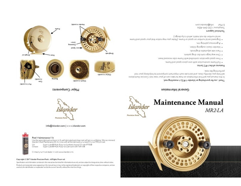 Islander MR2-LA User manual