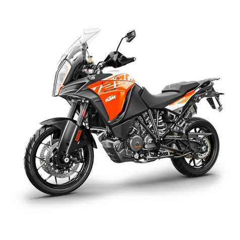 KTM 1290 Super Adventure S 2018 User manual
