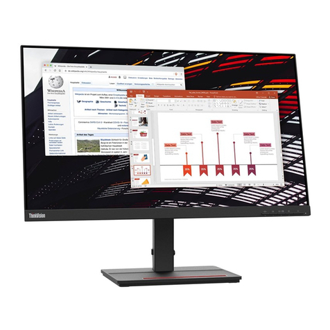 Lenovo ThinkVision S24e-20 User manual