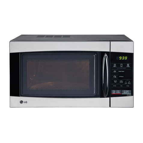 LG MH2045HB User manual