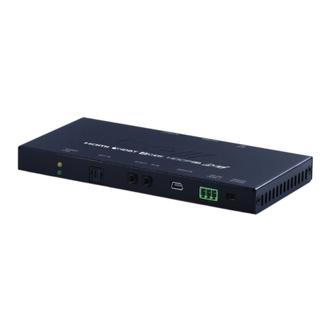 CYP PUV-1730PLRX-AVLC Operation manual