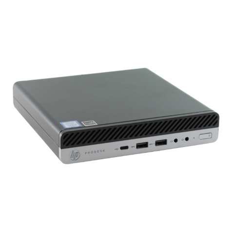 HP ProDesk 600 G4 Manual HP ProDesk 600 G4 Manual