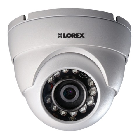 Lorex LNE3142 SERIES User manual
