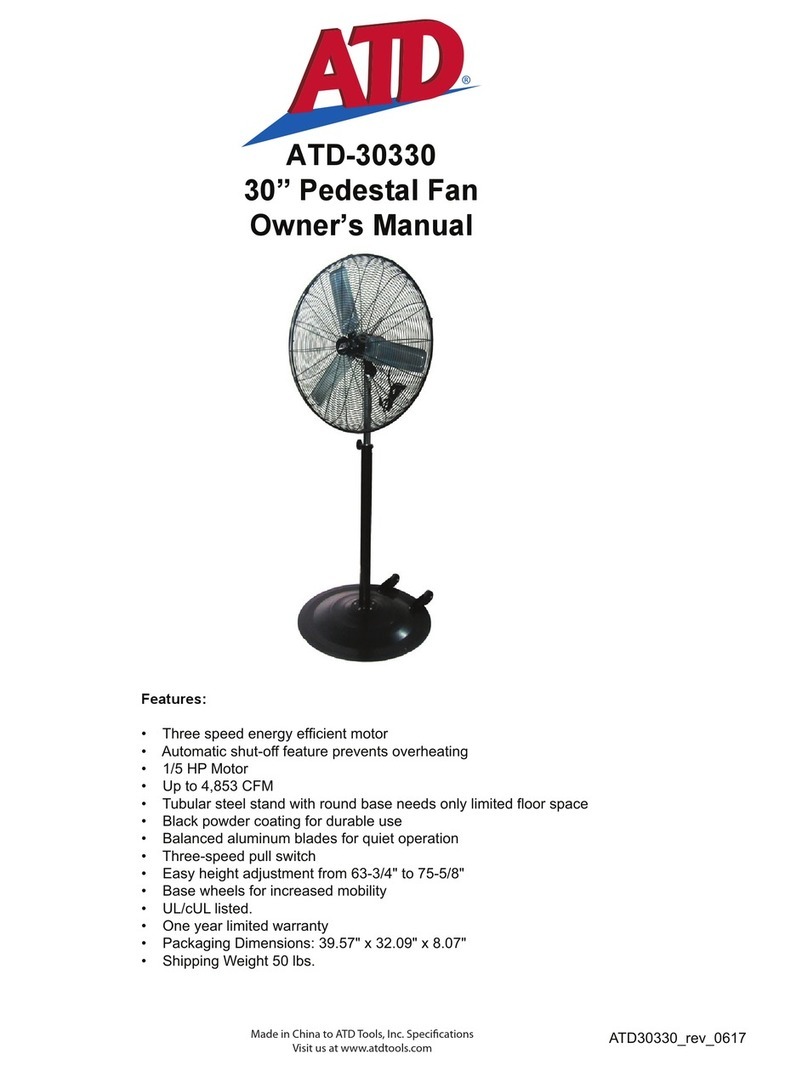 ATD Tools ATD-30330 owner's manual