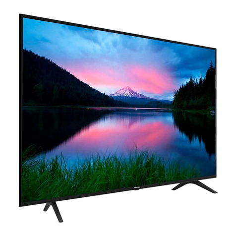 Hisense 58H6500E User manual