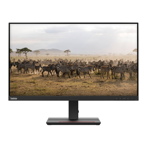 Lenovo ThinkVision S27e-20 User manual