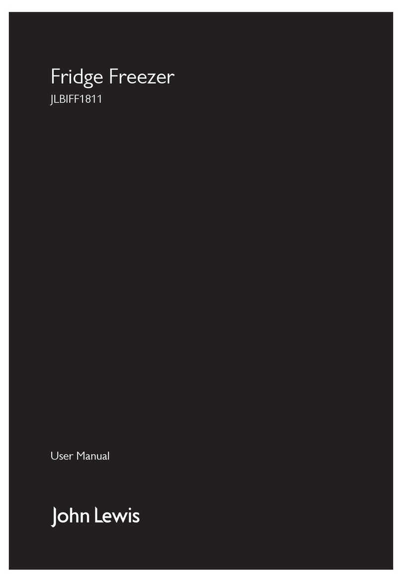 John Lewis JLBIFF1811 User manual
