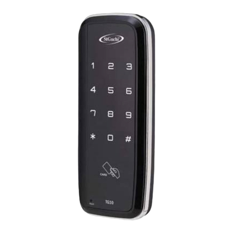 St Guchi SGDL TG10 User manual