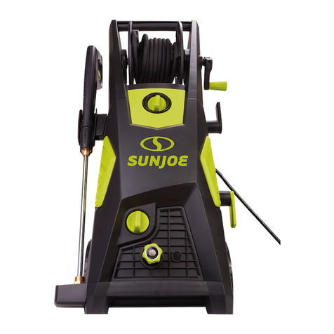 sunjoe SPX3501 User manual