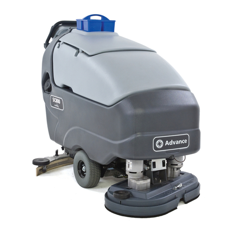 Nilfisk-Advance SC800 User manual Nilfisk-Advance SC800 User manual