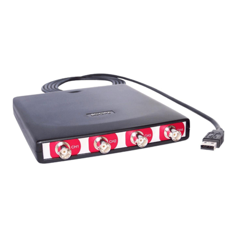 TiePie Handyscope HS4 User manual