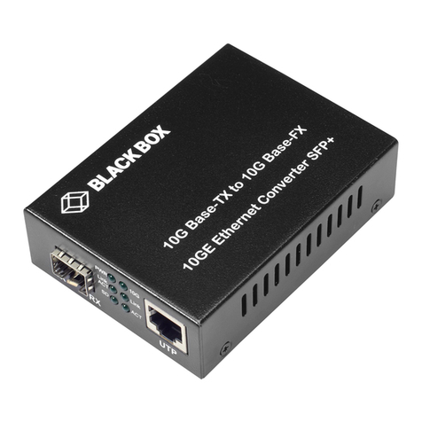 Black Box LGC220A User manual Black Box LGC220A User manual